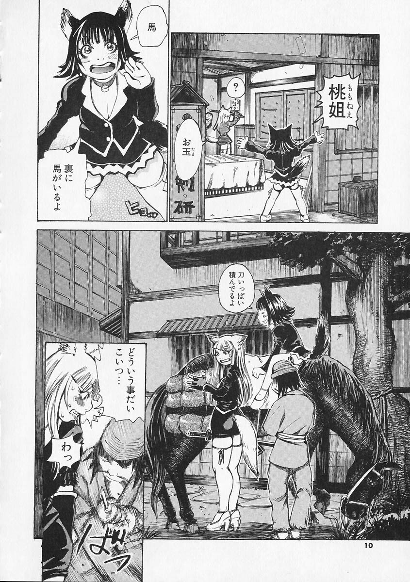 [Kira Hiroyoshi] Megitsune page 10 full