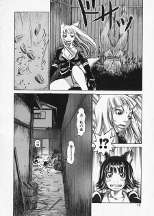 [Kira Hiroyoshi] Megitsune - page 12