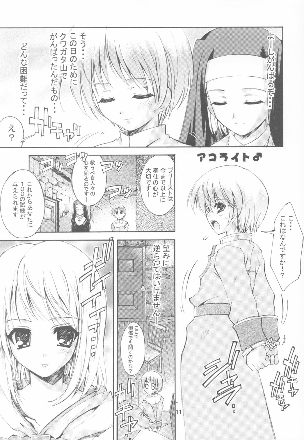 (C65) [P Harakiri (Various)] KAISHAKU RAGNAROK ONLINE (Ragnarok Online) page 10 full