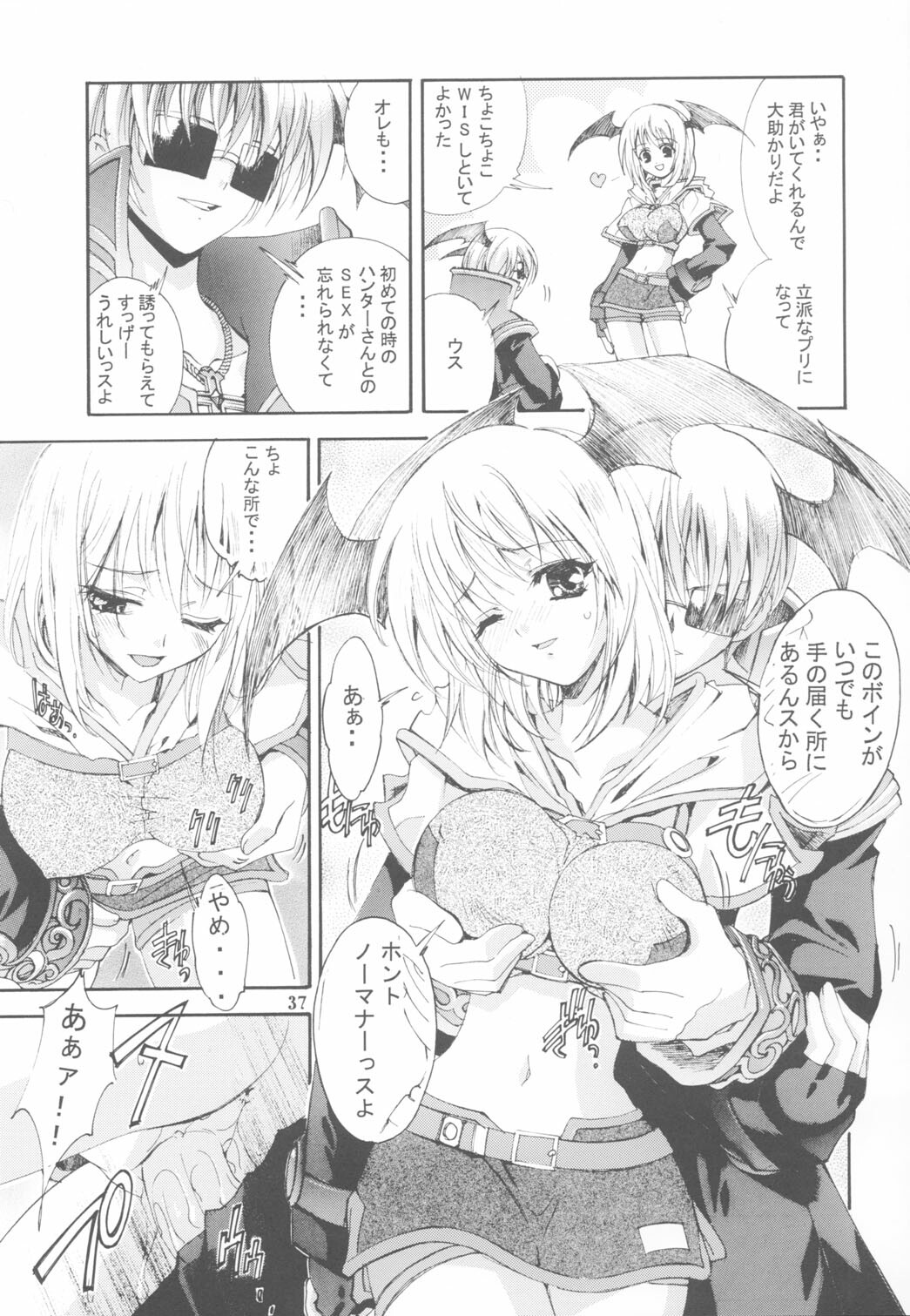 (C65) [P Harakiri (Various)] KAISHAKU RAGNAROK ONLINE (Ragnarok Online) page 37 full