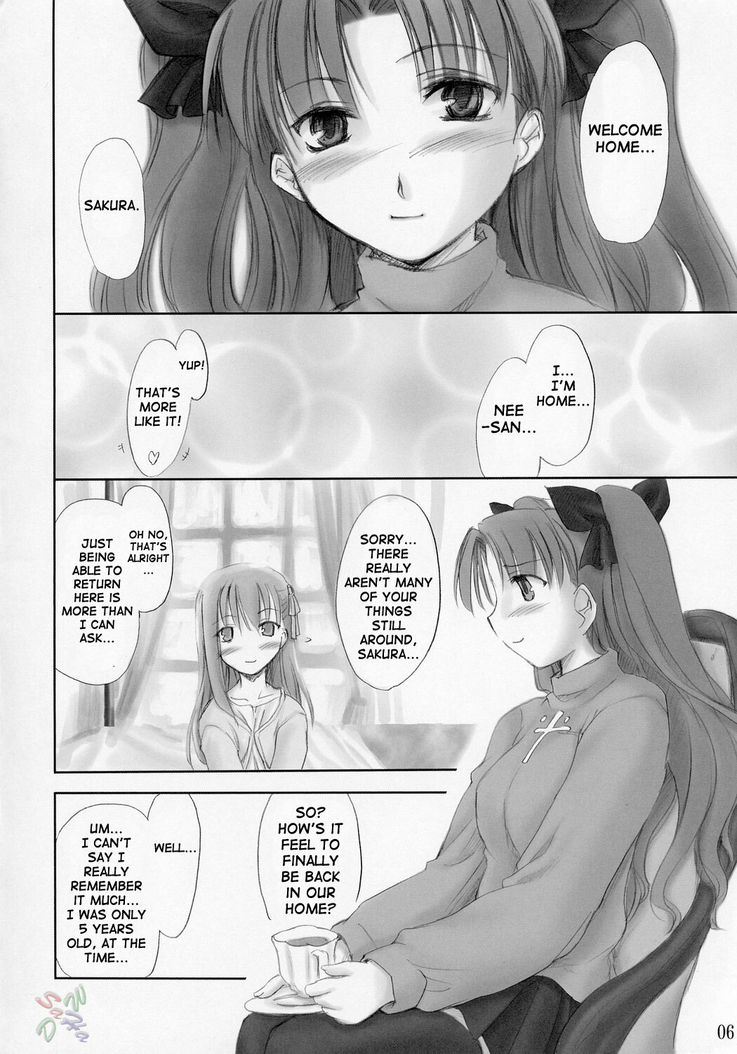 [Shimoyakedou (Ouma Tokiichi)] Red Plum (Fate/stay night) [English] [SaHa] page 5 full