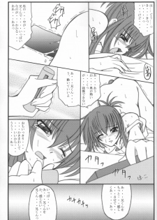 (C63) [Yoru no Benkyoukai (Fumihiro)] Holy Bell (Sister Princess) - page 12