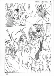 (C63) [Yoru no Benkyoukai (Fumihiro)] Holy Bell (Sister Princess) - page 24