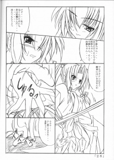 (C63) [Yoru no Benkyoukai (Fumihiro)] Holy Bell (Sister Princess) - page 25