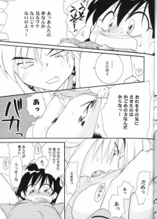 (C59) [Yamaguchirou (Yamaguchi Shinji)] Hama 2 (Sengoku Otogizoushi Inuyasha) - page 14
