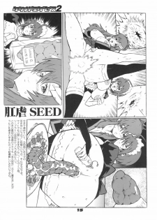 (MenComi40) [COMBAT MON-MON (Hiratsura Masaru)] Ketsumedo Exes 2 (Code Geass, Turn A Gundam) - page 14