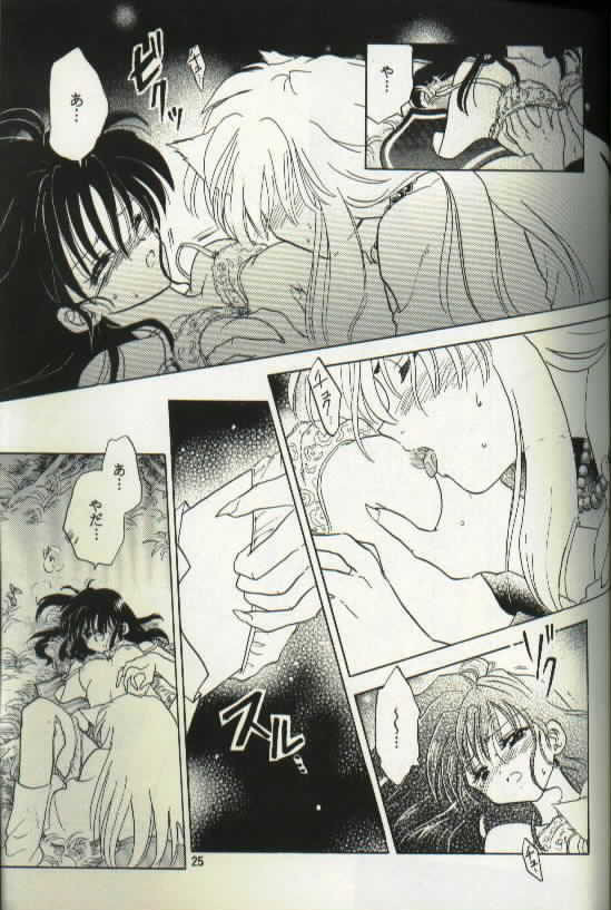 [Totsuzen Kikakutou] Aidaro!? Ai (Inuyasha) page 9 full