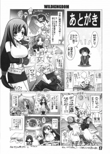 (C73) [WILD KINGDOM (Sensouji Kinoto)] F (Final Fantasy VII, Gundam SEED DESTINY) - page 16