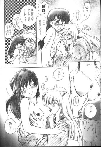 (C58) [Yamaguchirou (Yamaguchi Shinji)] Hama (Inuyasha) page 7 full