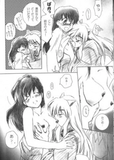 (C58) [Yamaguchirou (Yamaguchi Shinji)] Hama (Inuyasha) - page 7