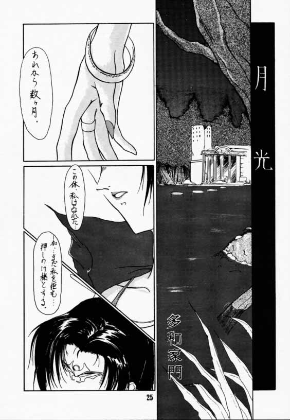 (C42) [Wakuwaku Doubutsuen (Various)] Elf no Muchume (Record of Lodoss War) page 24 full