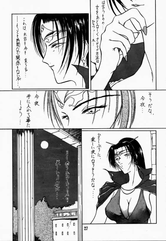 (C42) [Wakuwaku Doubutsuen (Various)] Elf no Muchume (Record of Lodoss War) page 26 full