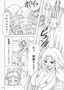 (C73) [Serious Graphics (Ice)] Kunoichi Style Max Speed (Naruto) - page 11