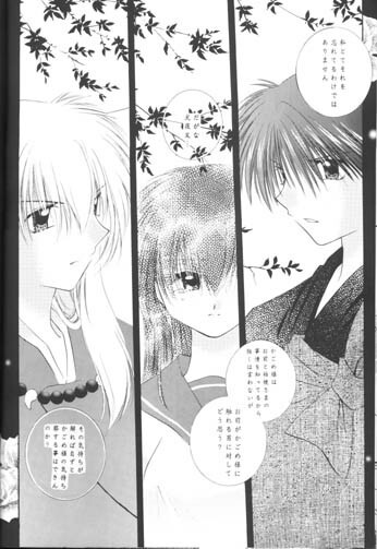 [Sakurakan (Seriou Sakura)] Hoshi No Kakera Kono Te Ni Hitotsu (Inuyasha) page 18 full