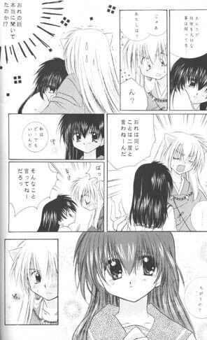 [Sakurakan (Seriou Sakura)] Hoshi No Kakera Kono Te Ni Hitotsu (Inuyasha) page 28 full