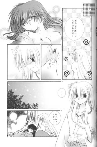 [Sakurakan (Seriou Sakura)] Hoshi No Kakera Kono Te Ni Hitotsu (Inuyasha) page 51 full