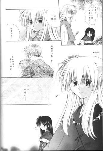 [Sakurakan (Seriou Sakura)] Hoshi No Kakera Kono Te Ni Hitotsu (Inuyasha) page 6 full