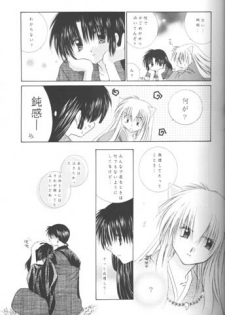 [Sakurakan (Seriou Sakura)] Hoshi No Kakera Kono Te Ni Hitotsu (Inuyasha) - page 11