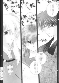 [Sakurakan (Seriou Sakura)] Hoshi No Kakera Kono Te Ni Hitotsu (Inuyasha) - page 18