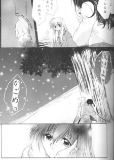 [Sakurakan (Seriou Sakura)] Hoshi No Kakera Kono Te Ni Hitotsu (Inuyasha) - page 25