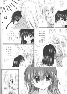[Sakurakan (Seriou Sakura)] Hoshi No Kakera Kono Te Ni Hitotsu (Inuyasha) - page 28