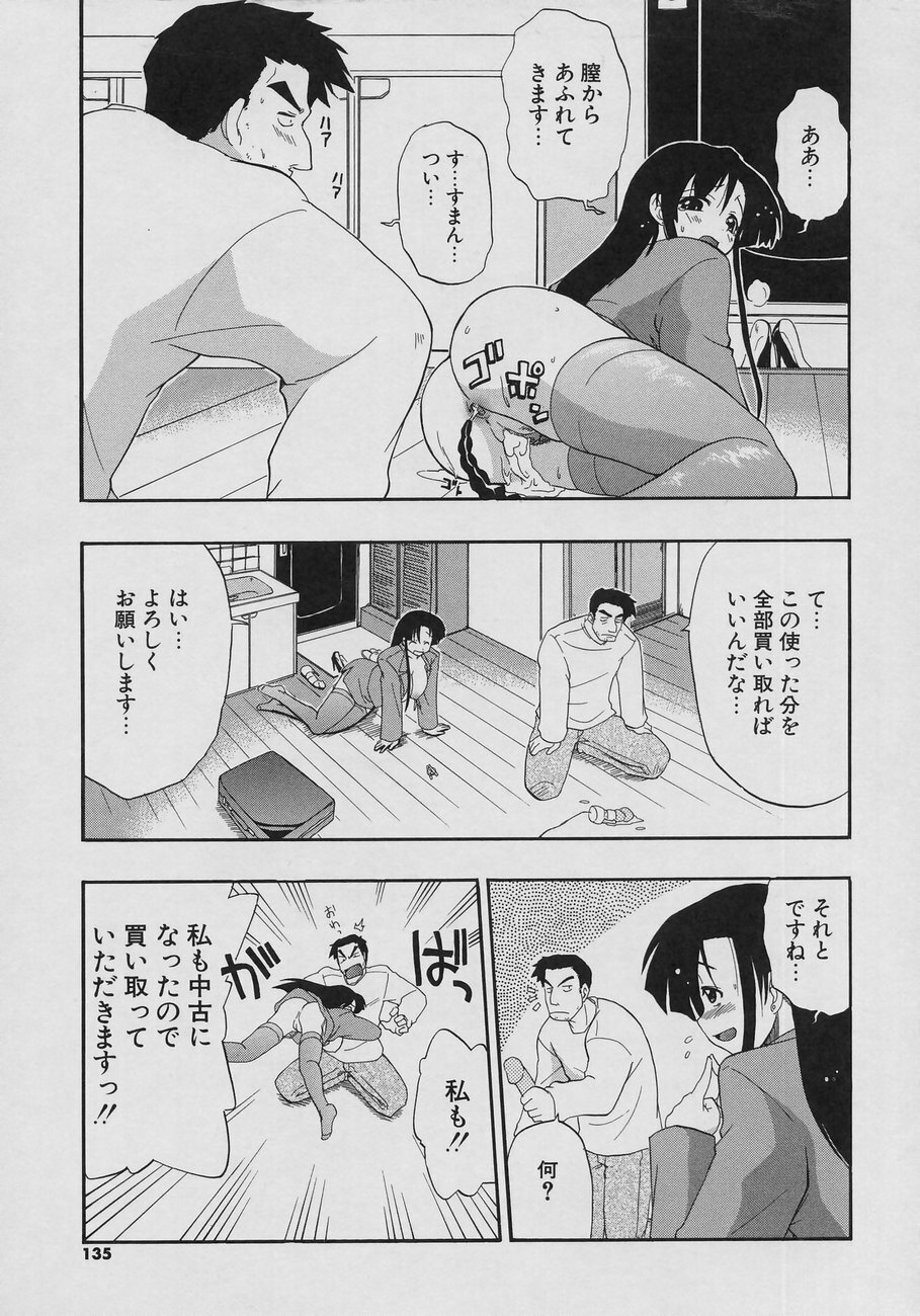 [Kikkawa Kabao] Tennen Oppai Gekijou - Natural Oppai Theater page 135 full