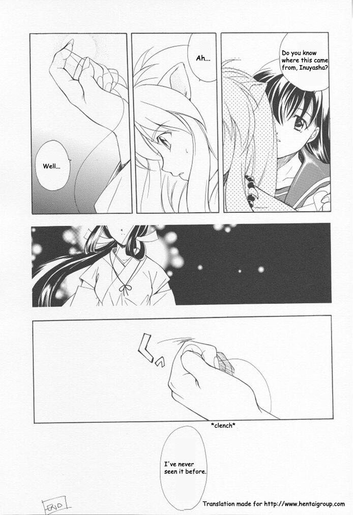 [Kyougetsutei (Miyashita Miki, Mochizuki Nana)] Inugami (Inuyasha) [English] [HentaiGroup] page 15 full