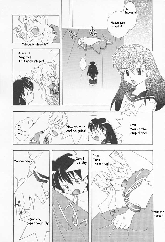 [Kyougetsutei (Miyashita Miki, Mochizuki Nana)] Inugami (Inuyasha) [English] [HentaiGroup] page 19 full