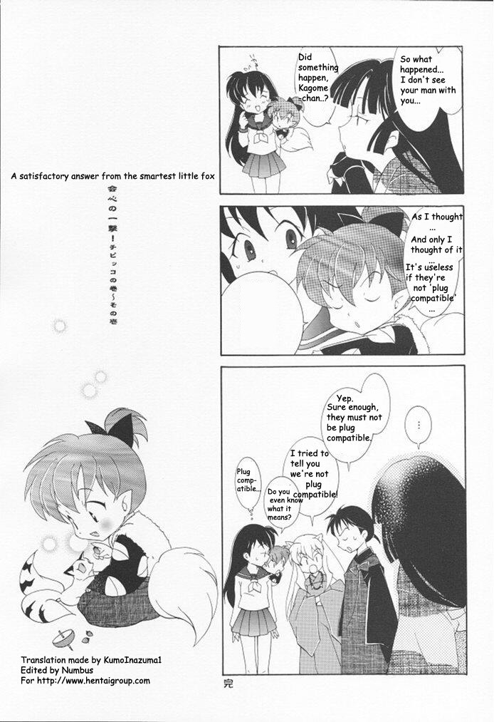 [Kyougetsutei (Miyashita Miki, Mochizuki Nana)] Inugami (Inuyasha) [English] [HentaiGroup] page 25 full