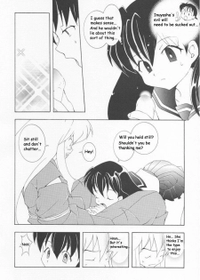 [Kyougetsutei (Miyashita Miki, Mochizuki Nana)] Inugami (Inuyasha) [English] [HentaiGroup] - page 20