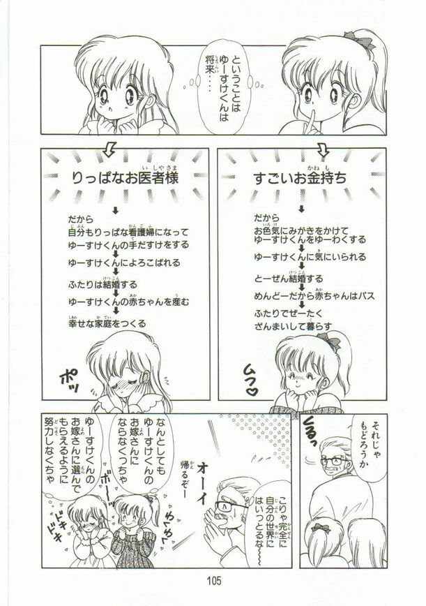 [Kamimura Sumiko] 1+2=Paradise Vol.1 page 106 full