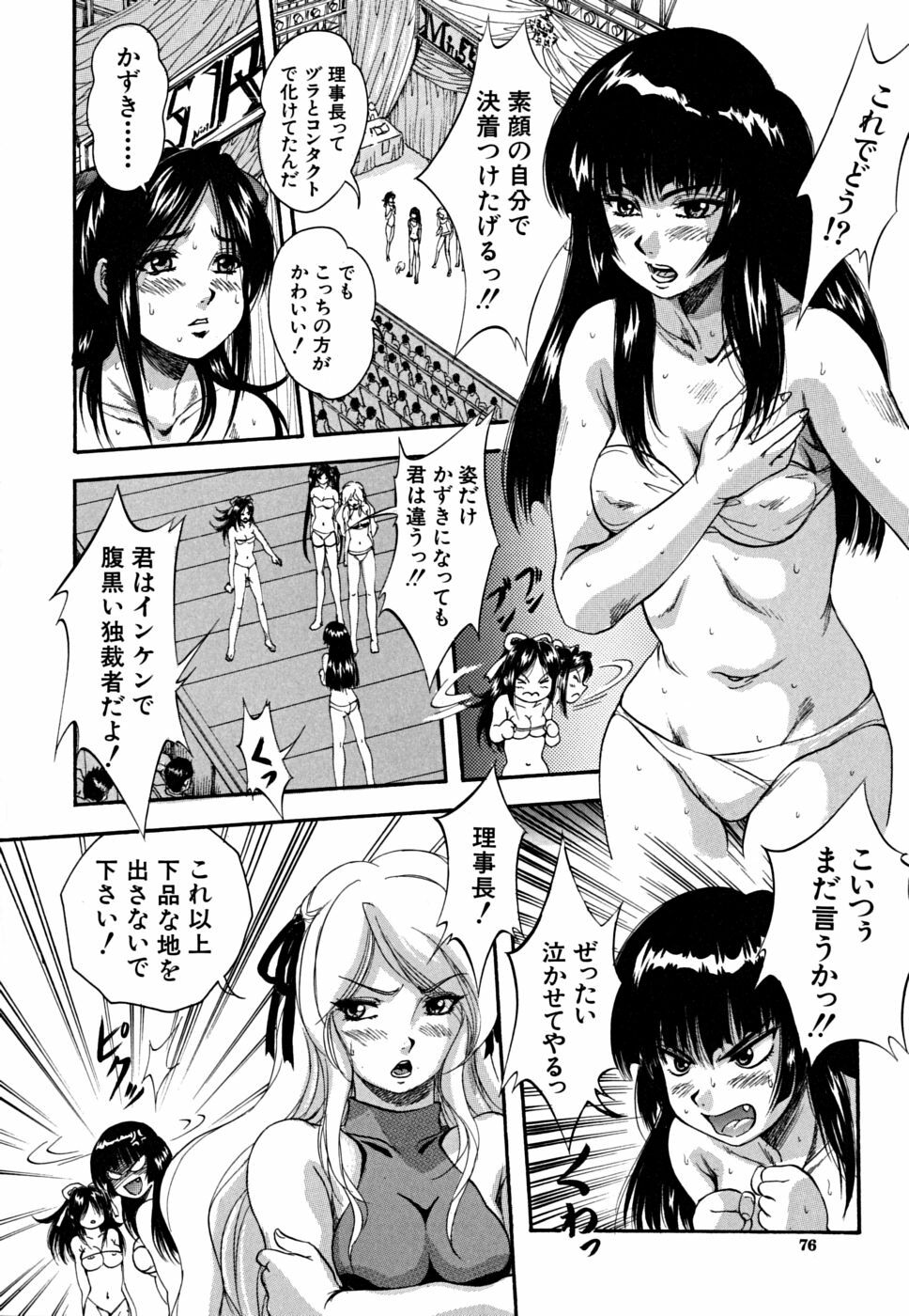 [Kuritsu Yoshihiro] Shoujo Hinpyoukai - An Exhibition of Girls page 77 full