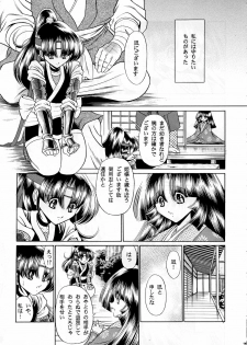 (C65) [Circle Taihei-Tengoku (Horikawa Gorou)] Beni Ninpouchou Chi no Kan - page 6