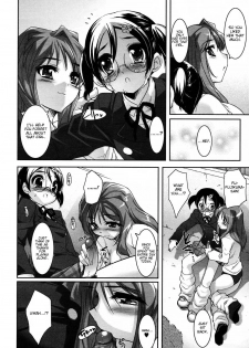 [Sorimura Youji] Be Your Girl (COMIC Megaplus 2006-11 Vol. 37) [English] [Peebles] - page 10