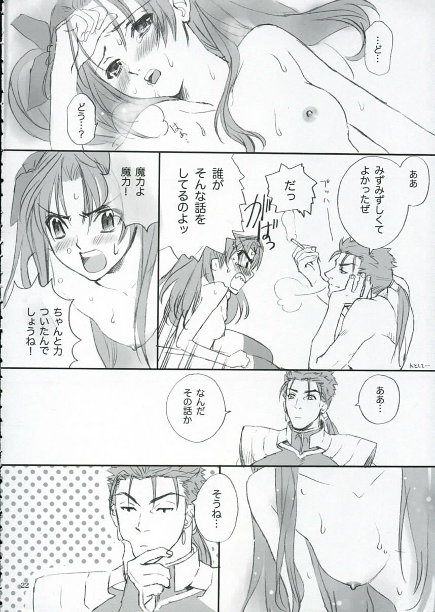 (C66) [Badon (Kida, Kine)] Double Spiral (Fate/stay night) page 21 full