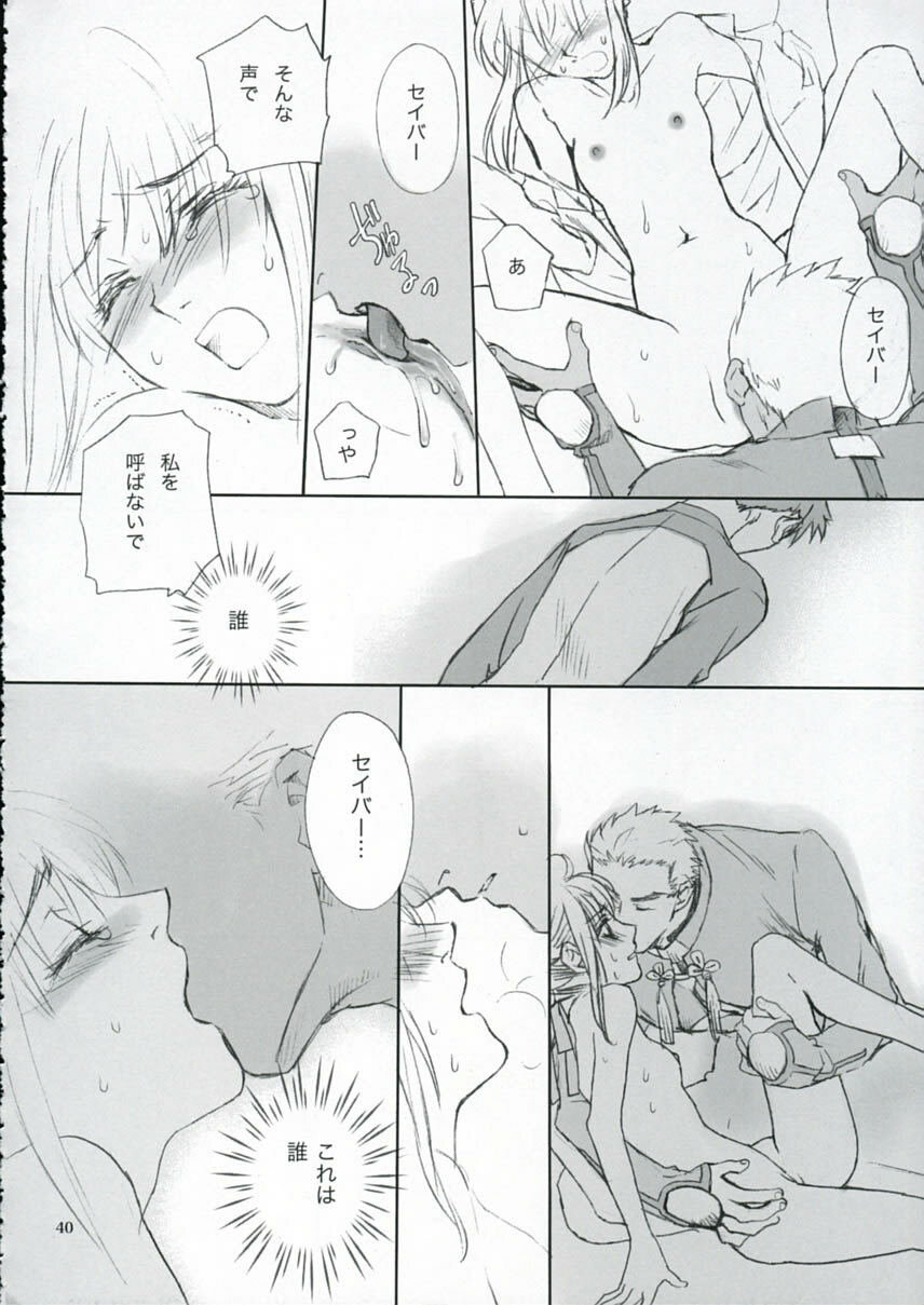 (C66) [Badon (Kida, Kine)] Double Spiral (Fate/stay night) page 39 full