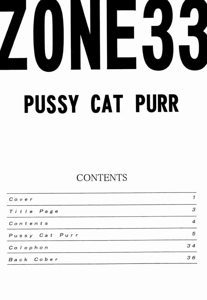 (C70) [Circle Taihei-Tengoku (Towai Raito)] Zone 33 PUSSY CAT PURR (Bleach) page 3 full