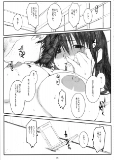 (C72) [Kansai Orange (Arai Kei)] Oono Shiki #4 (Genshiken) - page 35