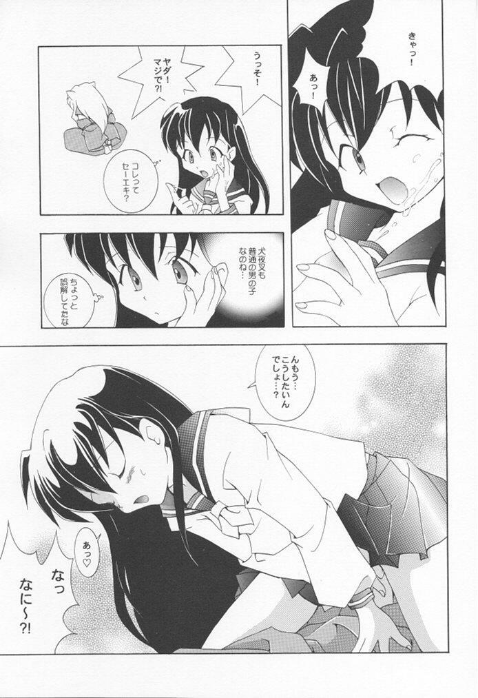 [Kyougetsutei (Miyashita Miki, Mochizuki Nana)] Inugami (Inuyasha) page 22 full