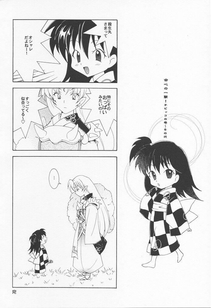 [Kyougetsutei (Miyashita Miki, Mochizuki Nana)] Inugami (Inuyasha) page 27 full