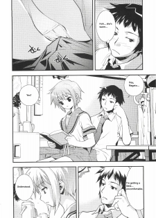 (C72) [Hapoi-dokoro (Okazaki Takeshi)] Arterna 2 (The Melancholy of Haruhi Suzumiya) [English] [EHT] - page 10