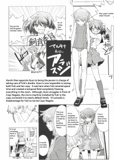 (C72) [Hapoi-dokoro (Okazaki Takeshi)] Arterna 2 (The Melancholy of Haruhi Suzumiya) [English] [EHT] - page 4