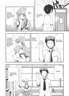 (C72) [Hapoi-dokoro (Okazaki Takeshi)] Arterna 2 (The Melancholy of Haruhi Suzumiya) [English] [EHT] - page 8