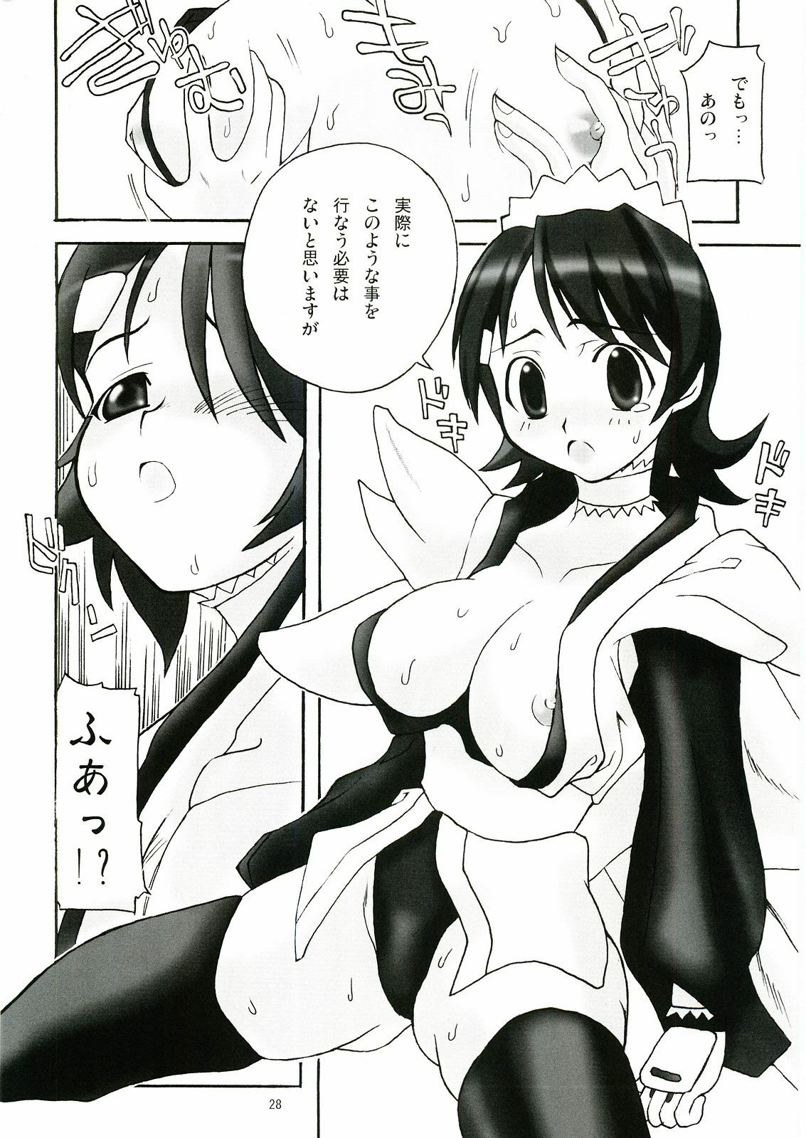 (C69) [MAXIMUM WIND (Ibu Hidekichi, Torino Hoyumi)] Irohagaruta (Samurai Spirits) page 27 full