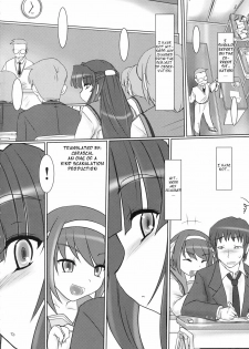 (SC34) [Kinbou Sokai (Konmori)] Michi Naru Jouhou Flare o Yume ni Motomete - The Dream Quest of Unknown Data-Flare (The Melancholy of Haruhi Suzumiya) [English] [CGrascal] - page 4