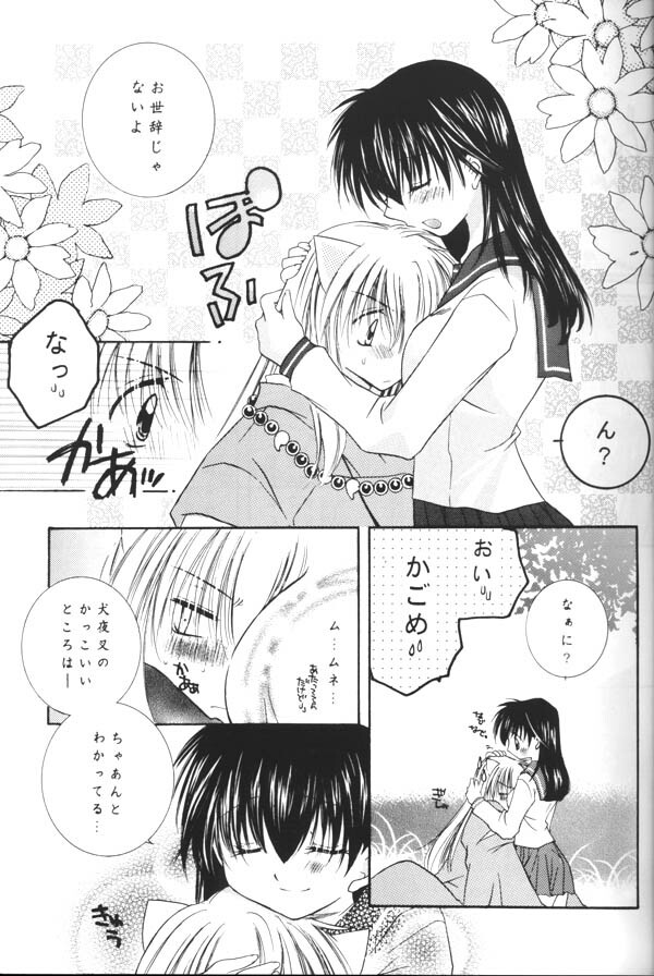 (C64) [Sakurakan (Seriou Sakura)] Koikaze Fukaba Akanezora (Inuyasha) page 10 full