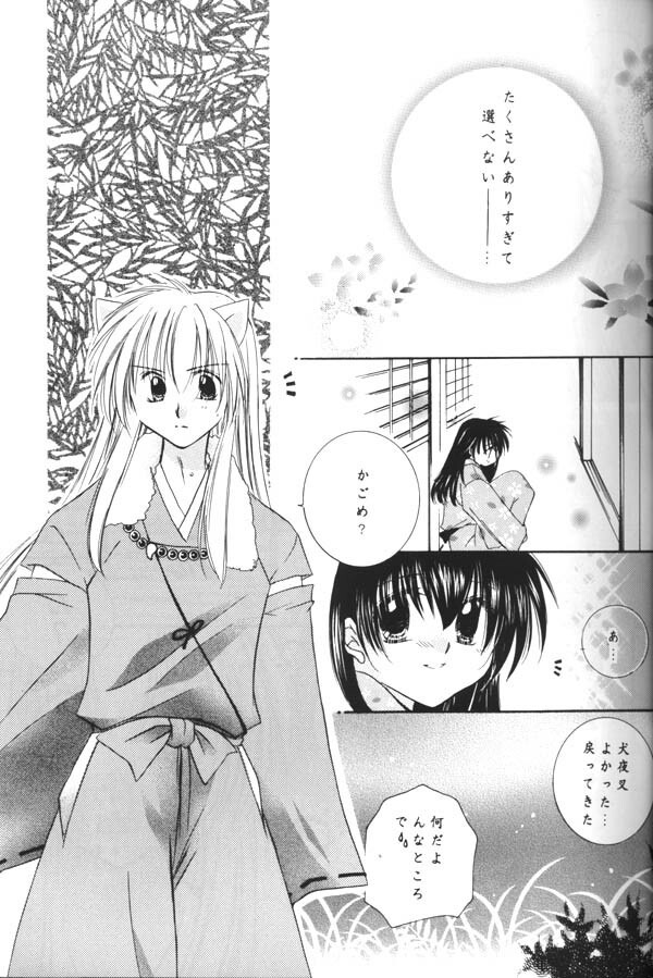 (C64) [Sakurakan (Seriou Sakura)] Koikaze Fukaba Akanezora (Inuyasha) page 18 full