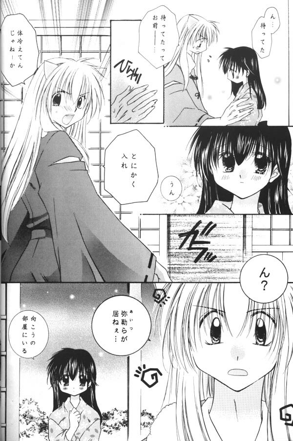 (C64) [Sakurakan (Seriou Sakura)] Koikaze Fukaba Akanezora (Inuyasha) page 19 full