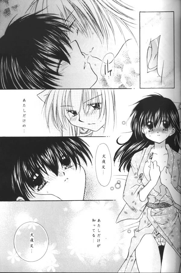 (C64) [Sakurakan (Seriou Sakura)] Koikaze Fukaba Akanezora (Inuyasha) page 24 full