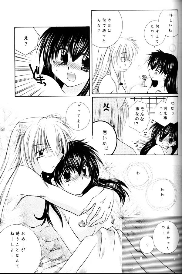 (C64) [Sakurakan (Seriou Sakura)] Koikaze Fukaba Akanezora (Inuyasha) page 40 full